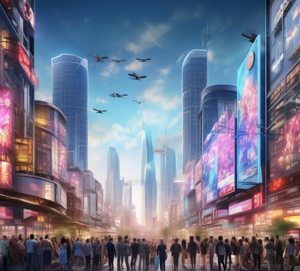 金山国际商贸城，数字时代机遇，未来创新展望