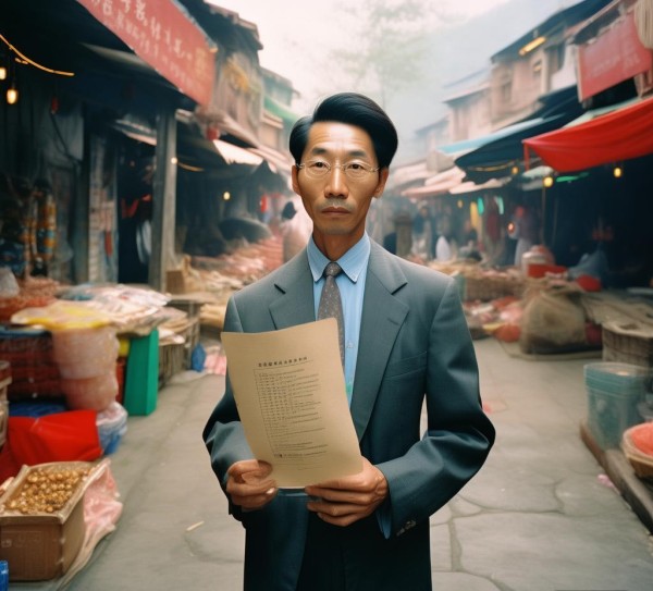 康保县商贸执照，保护市场秩序的小张