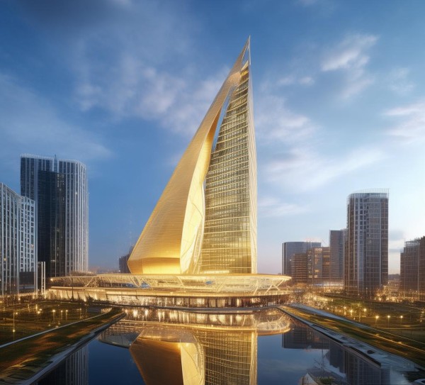 金帆国际商贸城,商业新地标与区域发展的新窗口 金帆国际商贸城,商业新地标与区域发展的新窗口