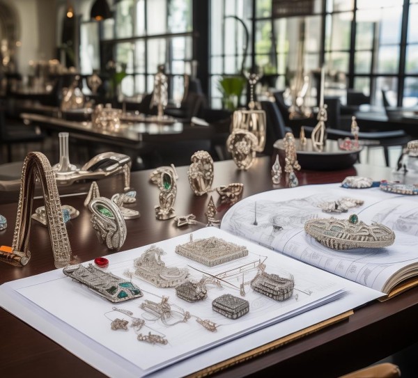 珠宝商贸设计与案例分析，从理念到实践