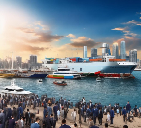 海洲商贸服务助力商业生态的繁荣