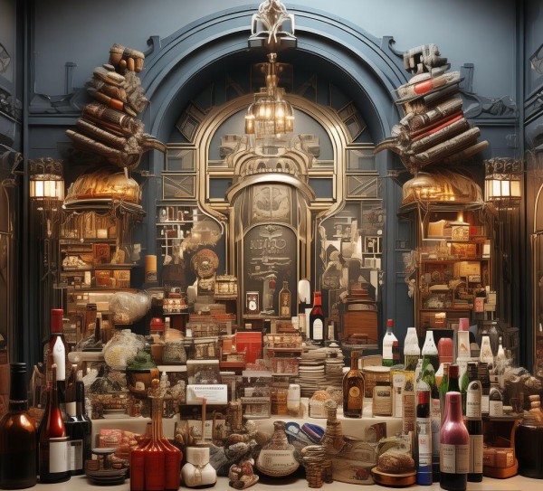 商贸烟酒海报设计图案例解析与设计技巧——设计与商业结合的艺术