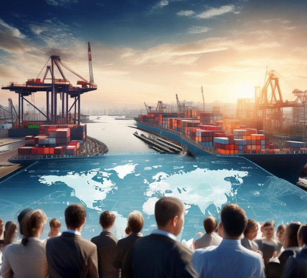 环海商贸，全球连接，高效构建贸易网络