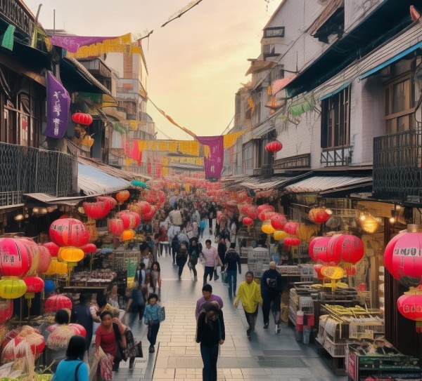 留营特色商贸区,商业价值与社区活力 留营特色商贸区,商业价值与社区活力