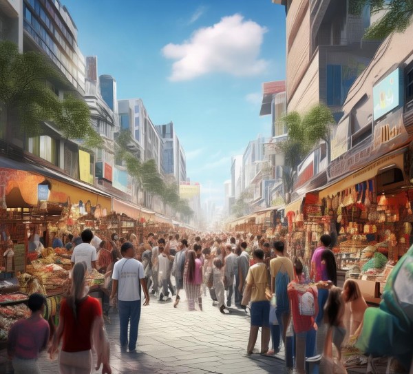 七台河商贸博览城,机遇与发展 七台河商贸博览城,机遇与发展