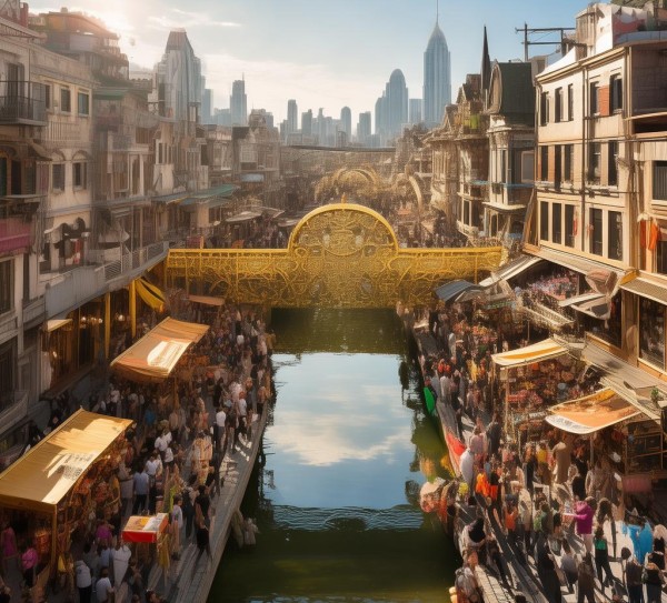 金桥商贸城，状态Update