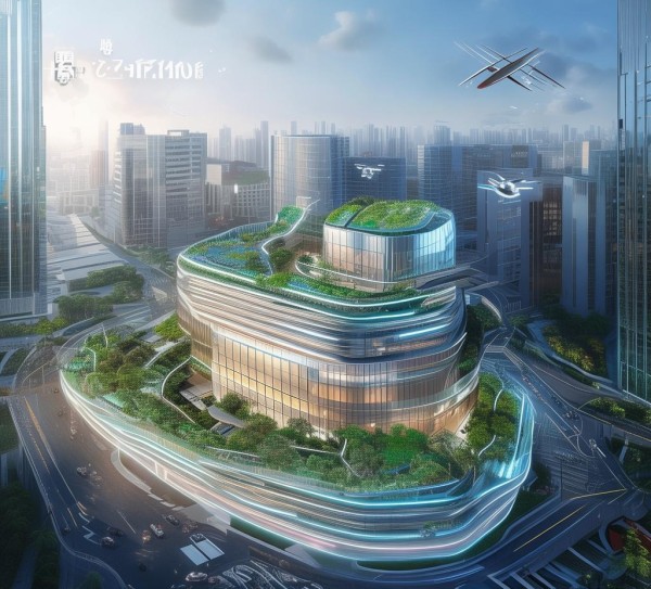 中石化仙桃商贸中心项目，未来商业中心的创新机遇—— leveraging advanced technologies and sustainable solutions