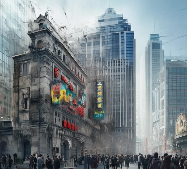 南阳商贸城，从旧墙到新未来，期待您的到来！