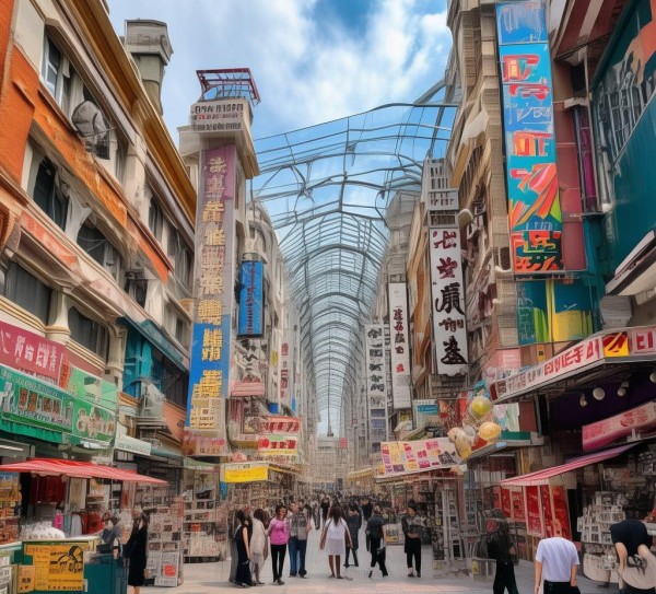 府场镇商贸城，商业新天地—最新新闻探秘