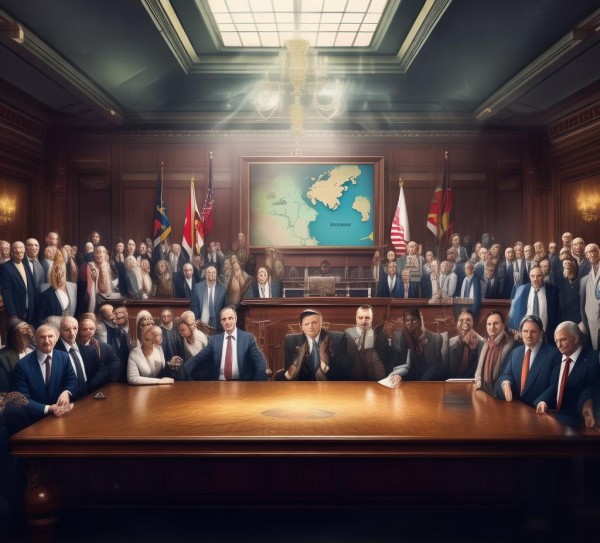 维护岳塘国际商贸城投资者权益， againstHangzhou国际贸易中心的诉讼