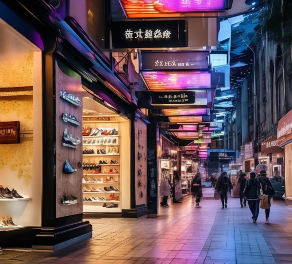 贵阳商贸城高仿鞋高消费区品牌影响力提升