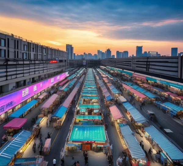 通山国际商贸城,市场动态与解读—看未来发展前景 通山国际商贸城,市场动态与解读—看未来发展前景