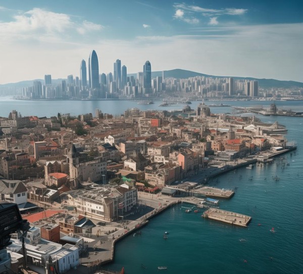 见证历史,海港商贸城视频见证的变迁 见证历史,海港商贸城视频见证的变迁