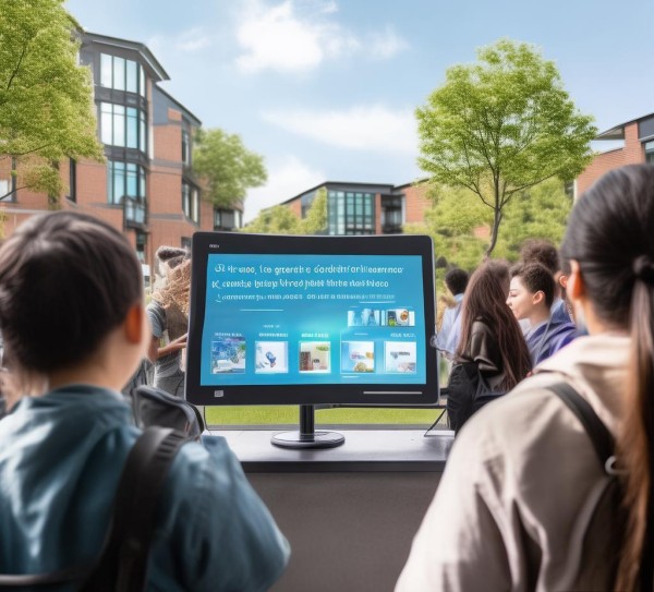 助力校园生活，学校商贸服务案例汇报