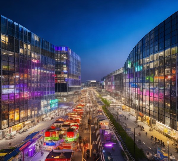 诸暨商贸城，商贸新未来