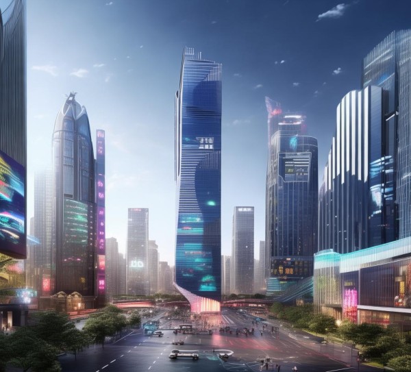 成都商贸城中航项目，数字赋能，未来创新