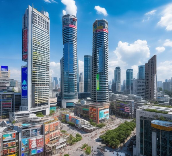 蓝天商贸城——城市发展的新亮点——热门项目介绍