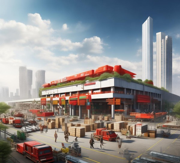 秦安商贸物流助力产业发展经济繁荣