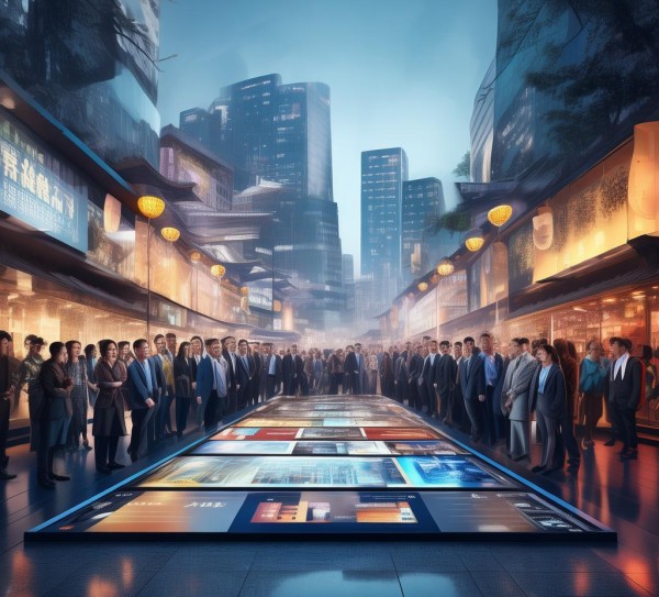 固安商贸城，新闻财经创新担当