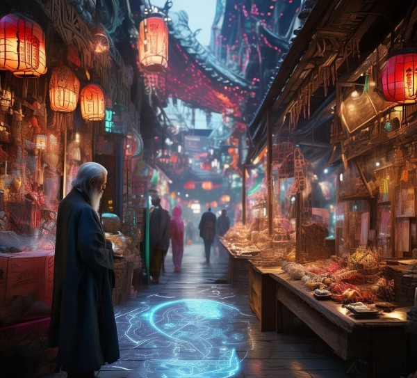 奇门商贸，古老智慧与现代转型的融合