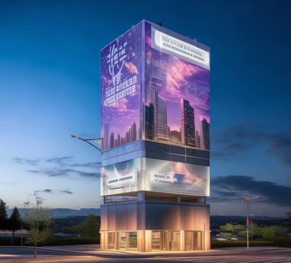 西郊商贸中心项目公示牌 西郊商贸中心项目公示牌