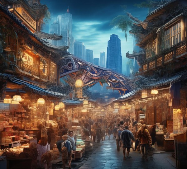 商贸文旅业，文明纽带的现代诠释