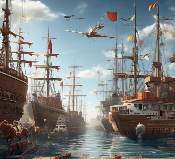 商贸物流,传统与科技的交织与创新 商贸物流,传统与科技的交织与创新