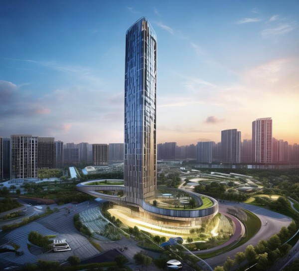 定兴商贸中心建设项目，构建高质量发展新引擎