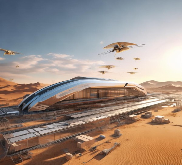 沙洋中传商贸物流项目