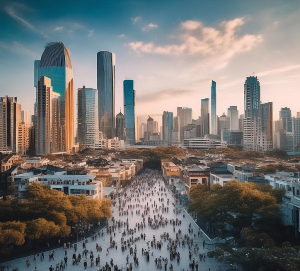 新天地,现代化,开放新机遇 新天地,现代化,开放新机遇