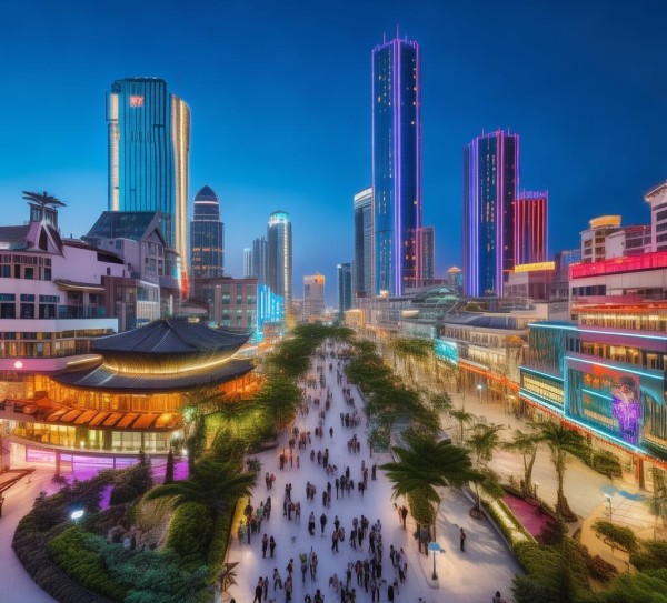 振东商贸园，品质与创新的南方之都