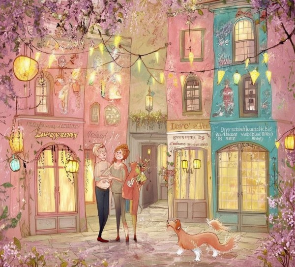 creative writing in love city: tales of love and adventure