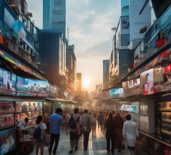 沾化，新闻回放助力新商业崛起，供销商贸城助力新时代发展