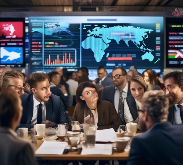 国际商贸与时政，机遇与挑战