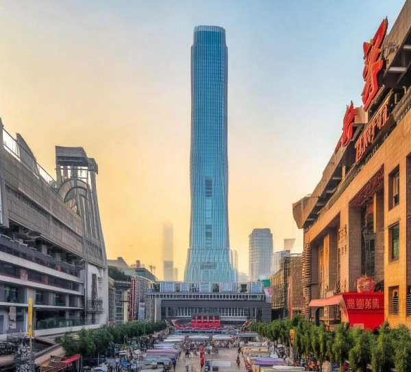 安顺国际商贸城双提升