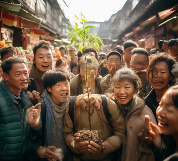 活力与希望的相遇，淮安喜来乐商贸城