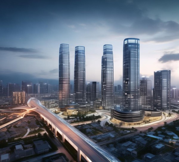 亚琦商贸物流城，连接未来，成就新未来