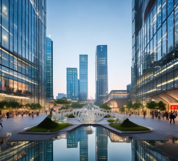 柳州市胜利商贸城，城市明珠的现代商业中心