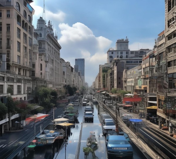 商贸城，连接经济与商业的中心