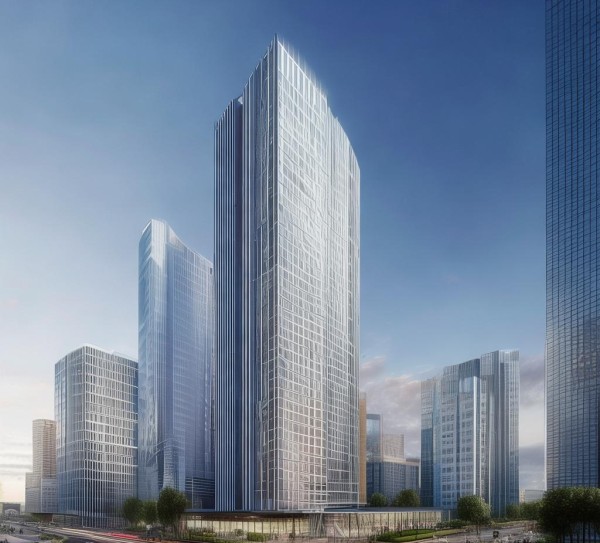 泷洲商贸大厦项目计划推动现代都市金融中心建设，旨在通过商业项目助力金融中心的规划与建设。