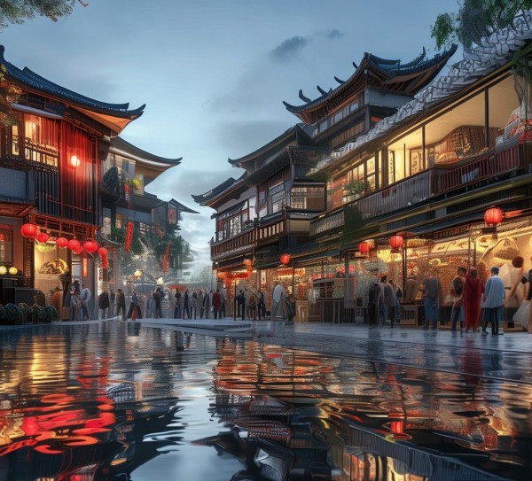 江宁商贸集团名宿项目,赋能餐饮与消费,绽放未来品质 江宁商贸集团名宿项目,赋能餐饮与消费,绽放未来品质