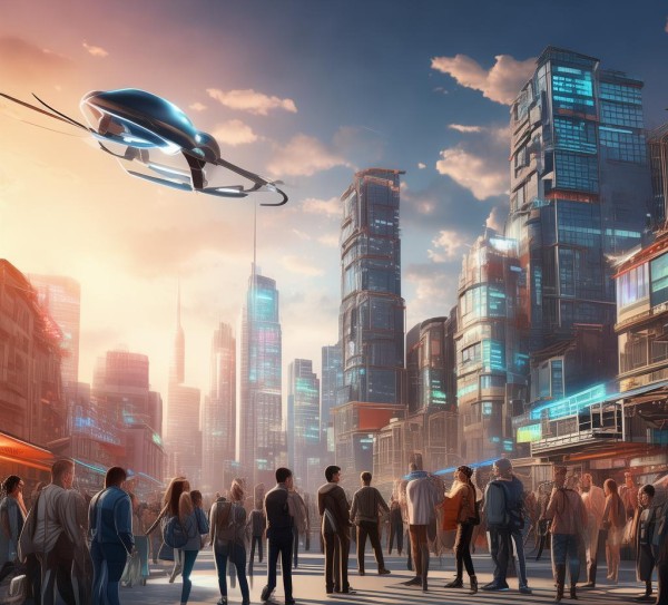 物流商贸城，Transition与New Dawn的未来展望