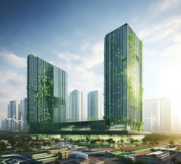 西南商贸城，物流新标杆，绿色时代的开拓者