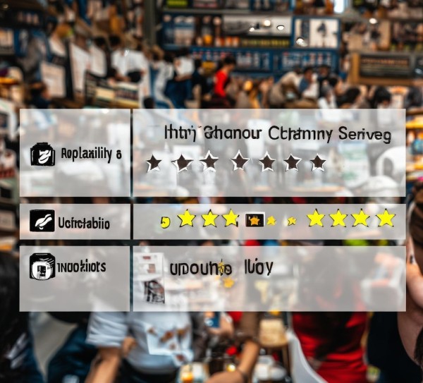 商贸服务的评分标准 商贸服务的评分标准