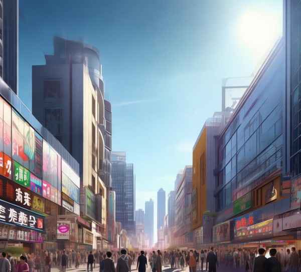 乐城商贸城，区域经济的新篇章