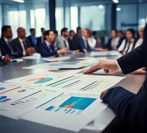 商务商贸业务项目总结报告