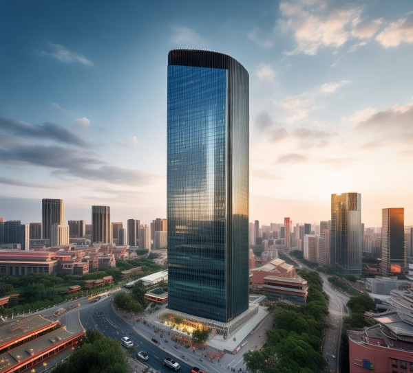 西安国际商贸中心,机遇与挑战的平衡 西安国际商贸中心,机遇与挑战的平衡