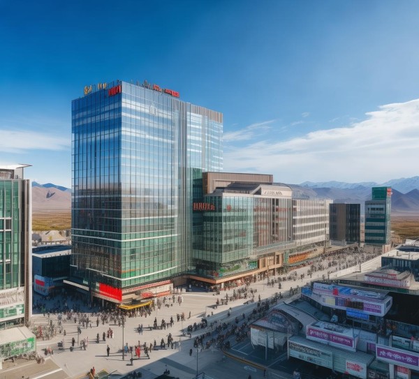 见证经济发展的新窗口，青海崇禄商贸中心