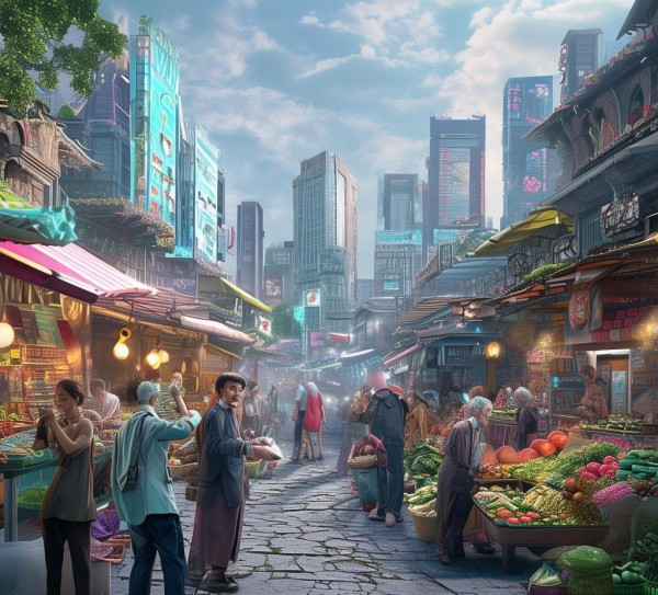 商贸业的未来，从基础到创新