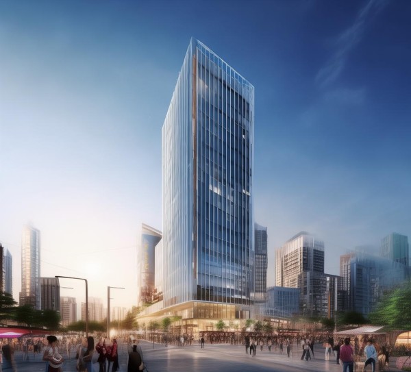 临沂双环商贸中心，经济崛起的象征